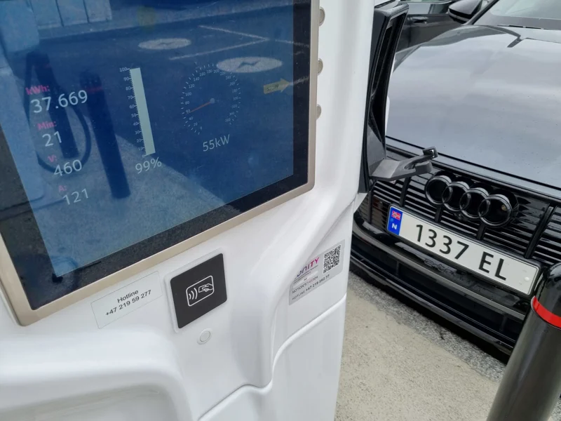 55kW på 99% er klasseledende. Min kommende S6 har ca 10kW