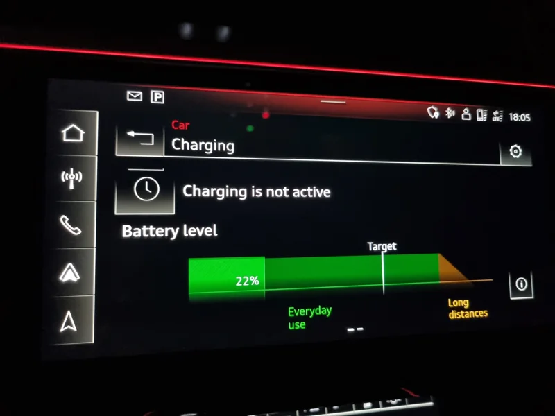 Lademål på 60% har vært det vanlige for maks beskyttelse av batteri