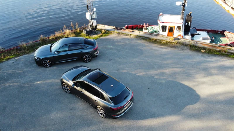 Bilen sammenlignet med Sportback versjonen