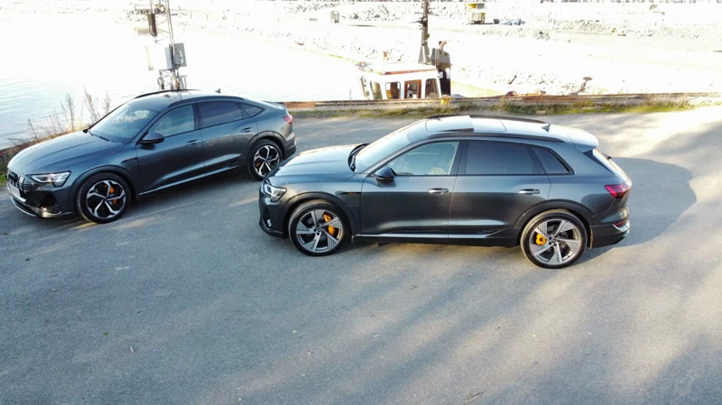 Bilen sammenlignet med Sportback versjonen