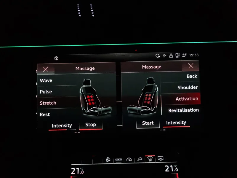 Veldig bra massasje (se test fra Bjørn Nyland)