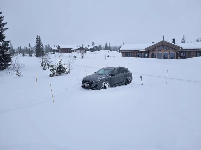 Men noen ganger så er må man måke litt