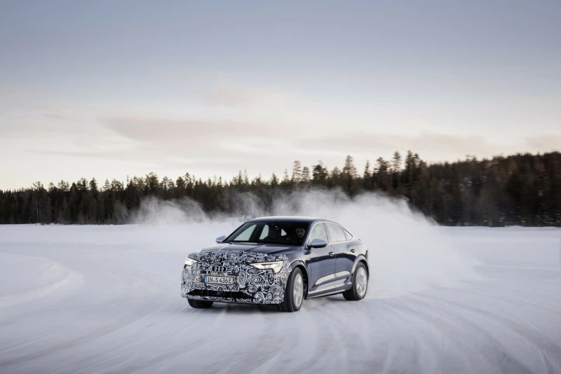 2023 Audi SQ8 e-tron Sportback prototype