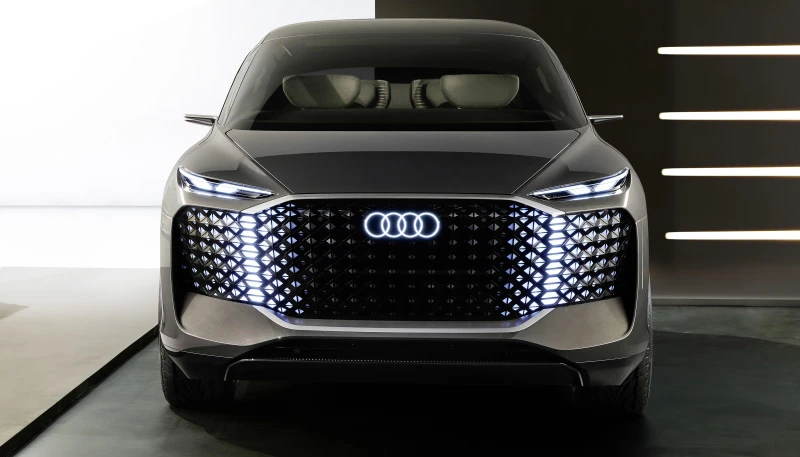 Audi urbansphere concept