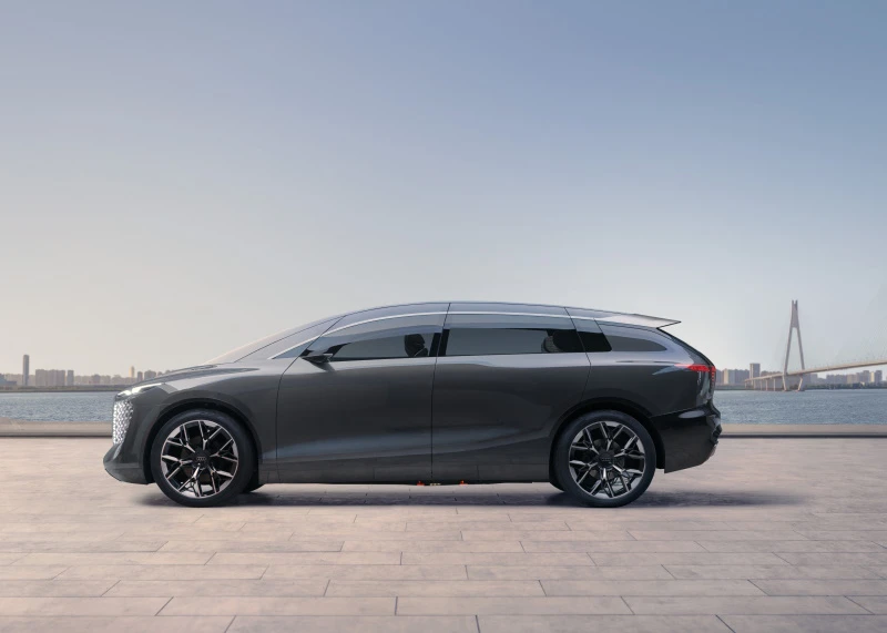 Audi urbansphere concept