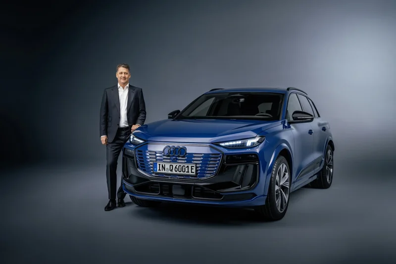 Audi CEO, Gernot Döllner