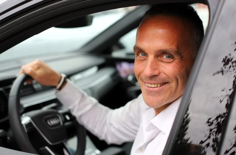 Harald Edvardsen-Eibak Audi-direktør i Norge