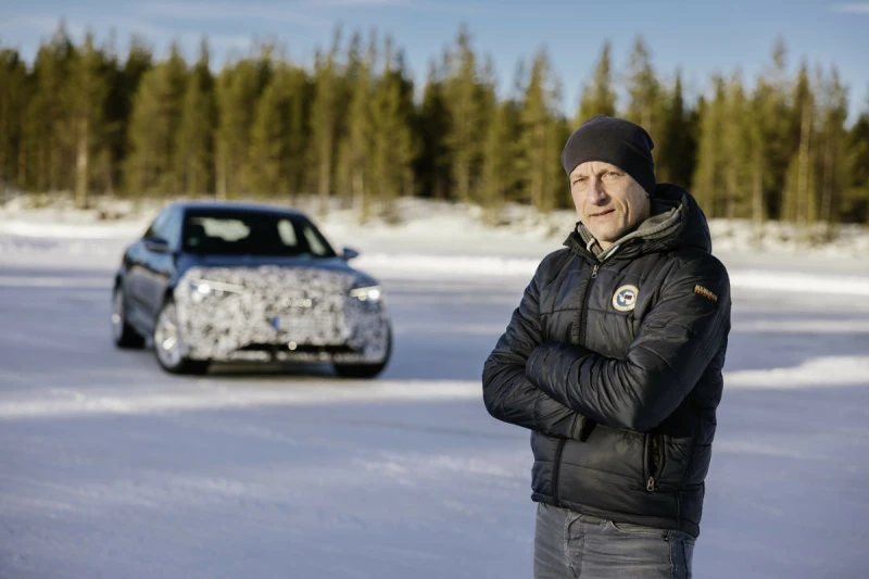 Raphael Kis and the new 2023 Audi SQ8 e-tron prototype Raphael Kis and the new 2023 Audi SQ8 e-tron prototype