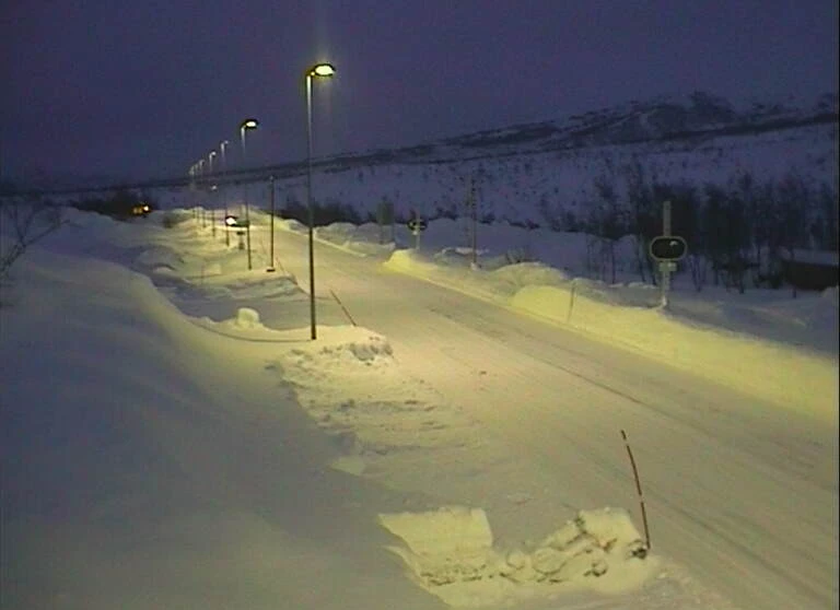 Saltfjellet in winter Saltfjellet