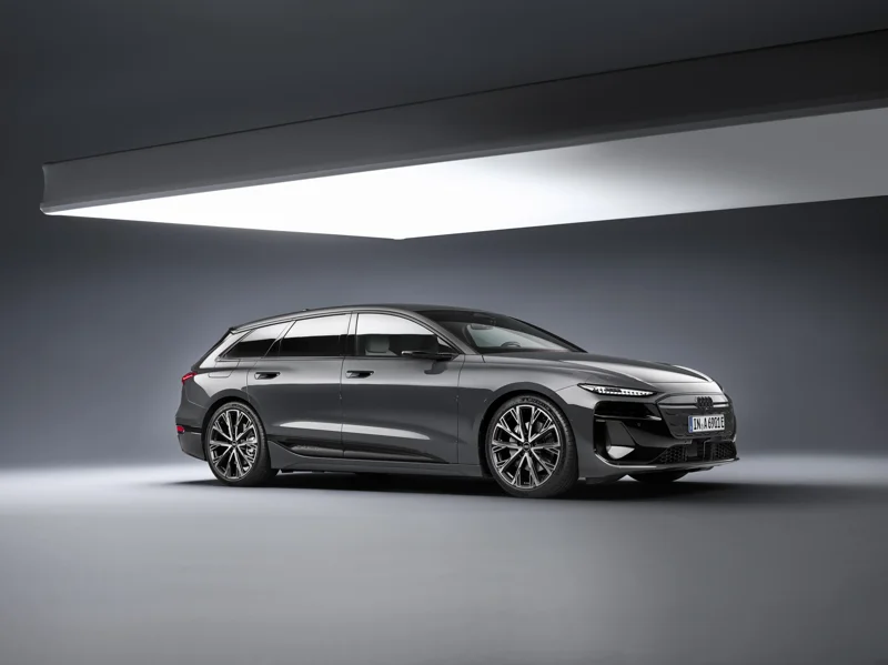 Audi A6 e-tron verdenspremiere