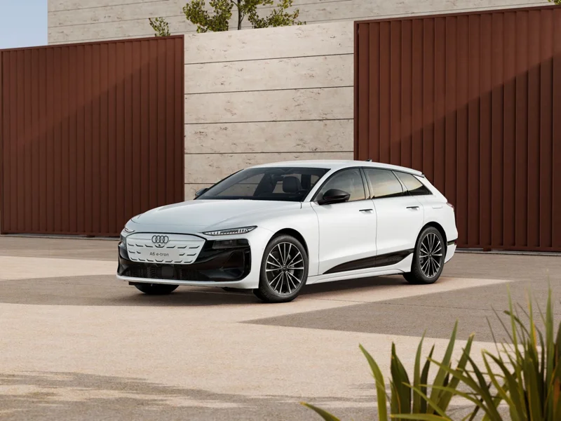 Audi A6 e-tron S-line with black optics Audi A6 e-tron S-line with black optics