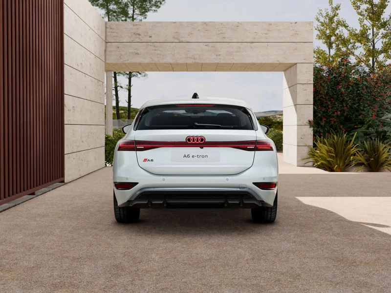Audi A6 e-tron S-line Audi A6 e-tron S-line