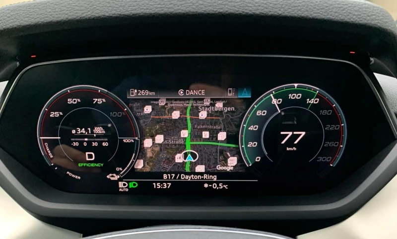 Reduced power avaiable in cold weather