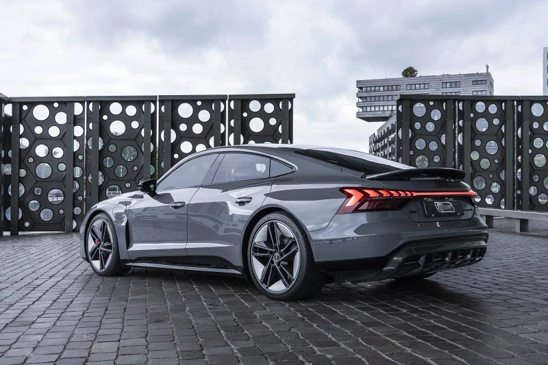 Nardogrå Audi e-tron GT Nardogrå Audi e-tron GT