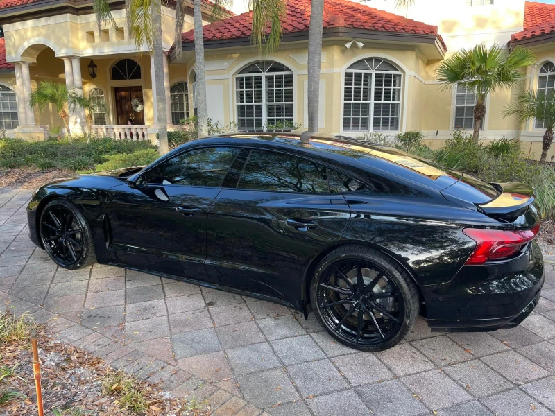 Vossen HF3 in satin Black