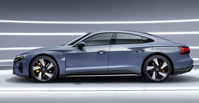 21” – 10-eket trapezmoduldesign i sort høyglans