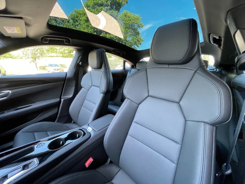 Sport seats in leather / mono.pur 550 artifical leather