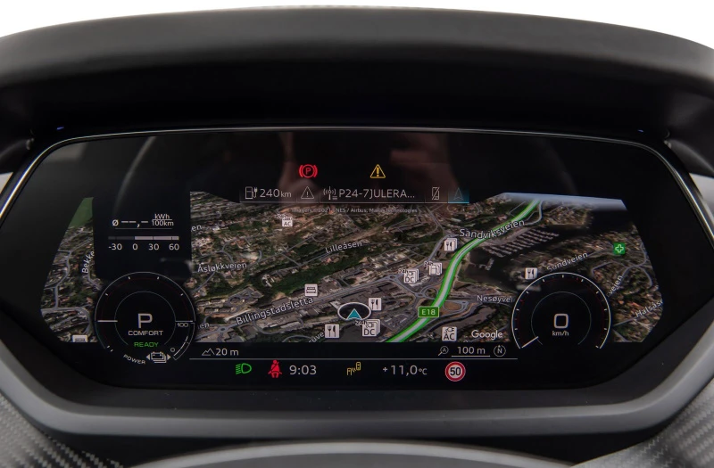 Navigasjon i virtuell cockpit