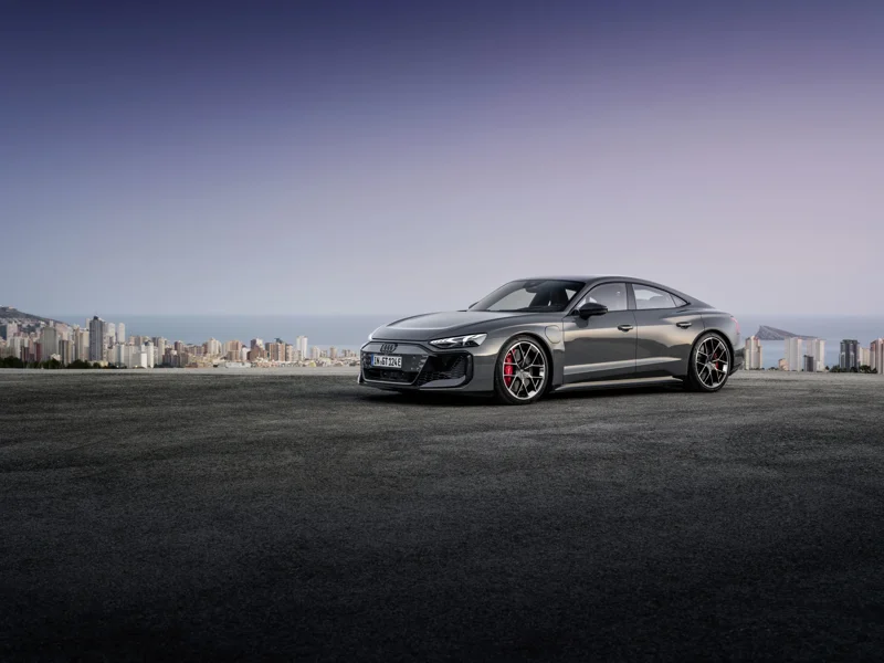 Audi e-tron GT performance