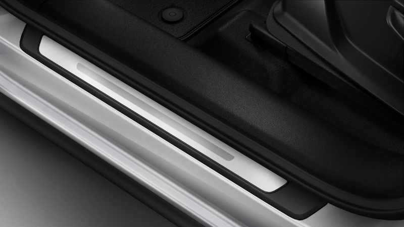 Standard auluminium inlays