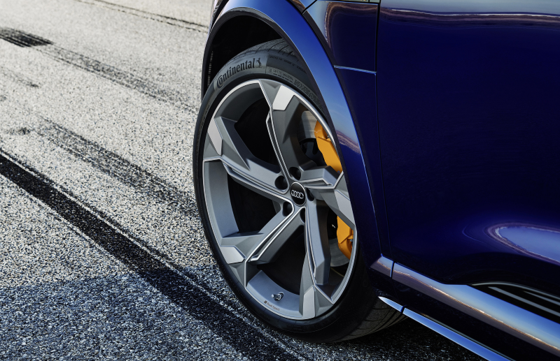 Lakkerte kalipere på e-tron S