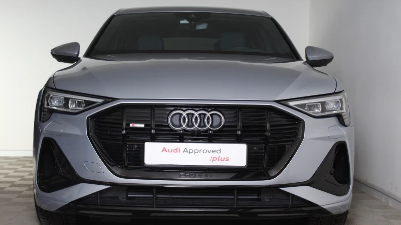 Svart optikk - Florett Silver S-Line foran