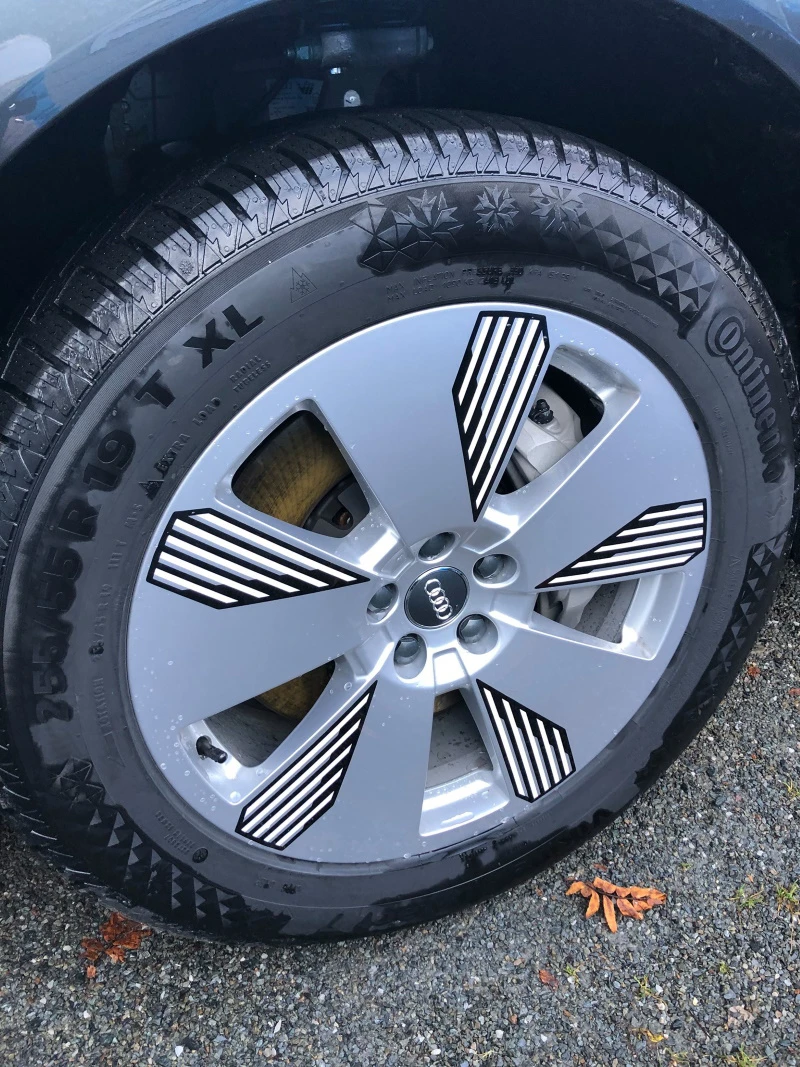 19 inch 5-arm aero design