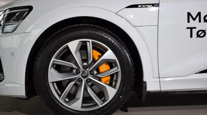 20-inch 9J 5-twin arm edge design