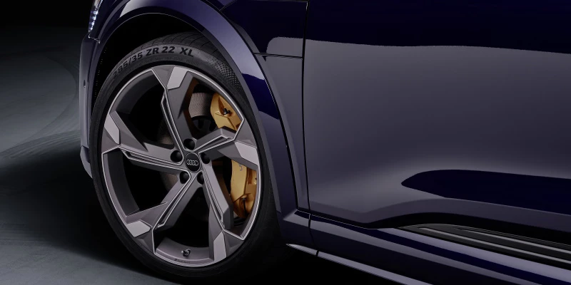 22 inch 5-arms interferenz-design