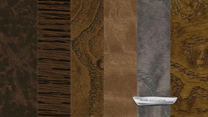 Audi exclusive collection inlays