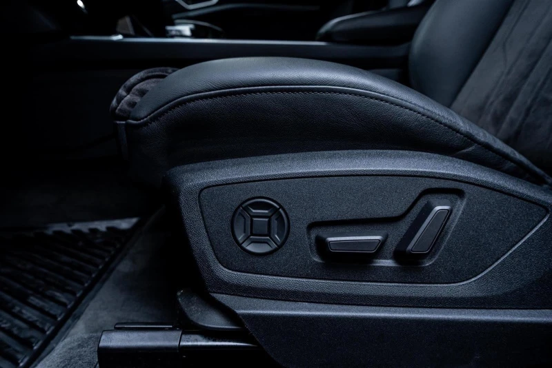 Elektriske seter med elektrisk lumbardkontroll