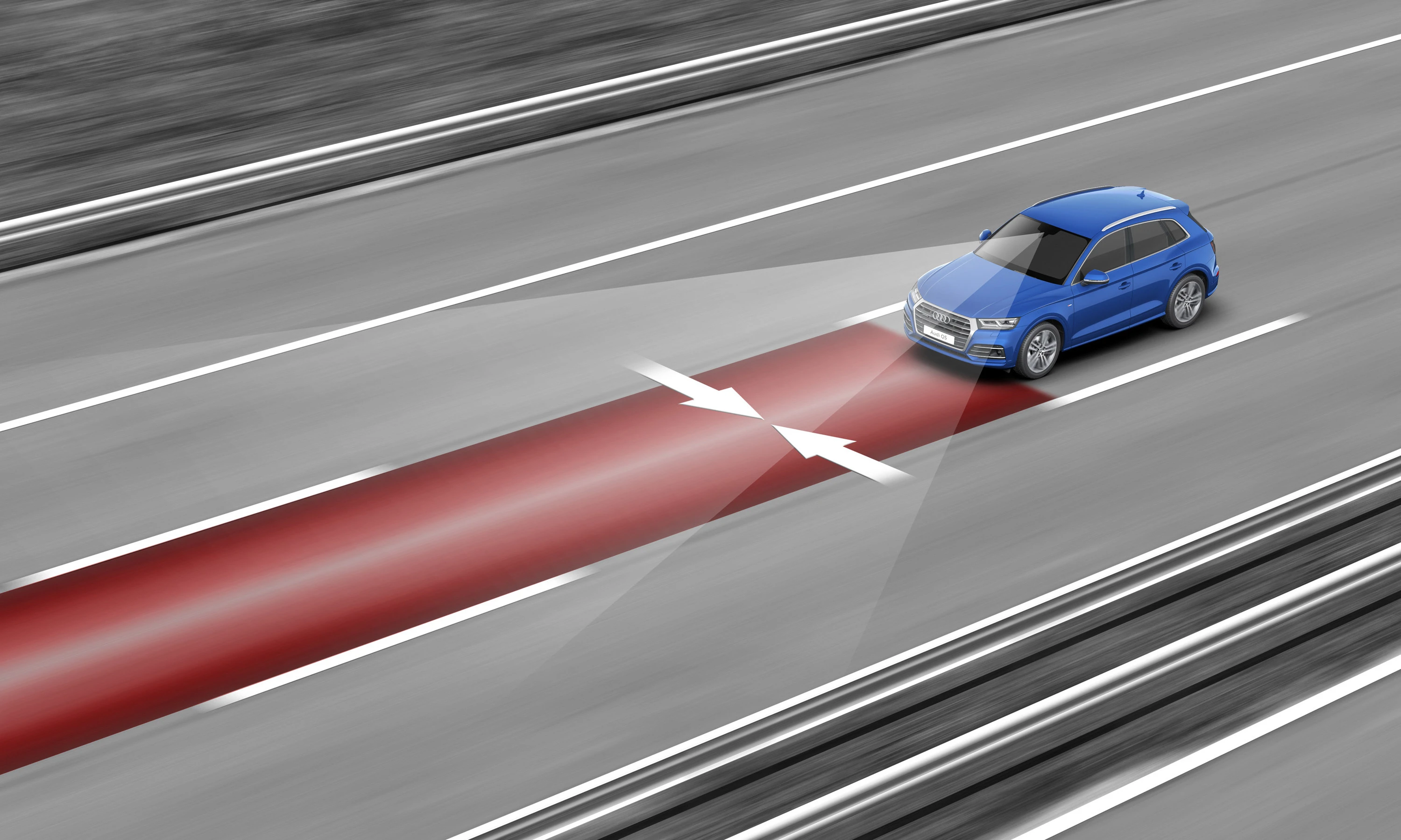 Audi active lane assist Audi active lane assist