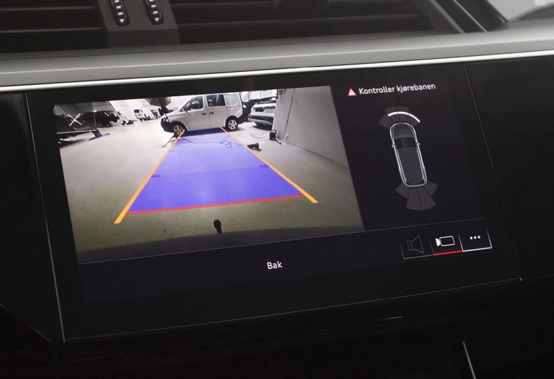 Parking system plus indication in mmi