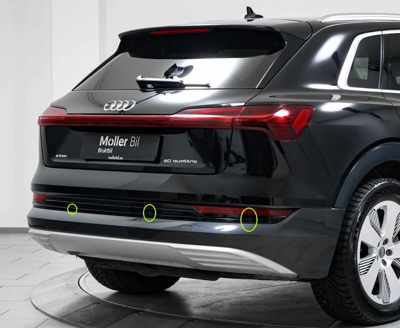 Parking system plus indication in mmi