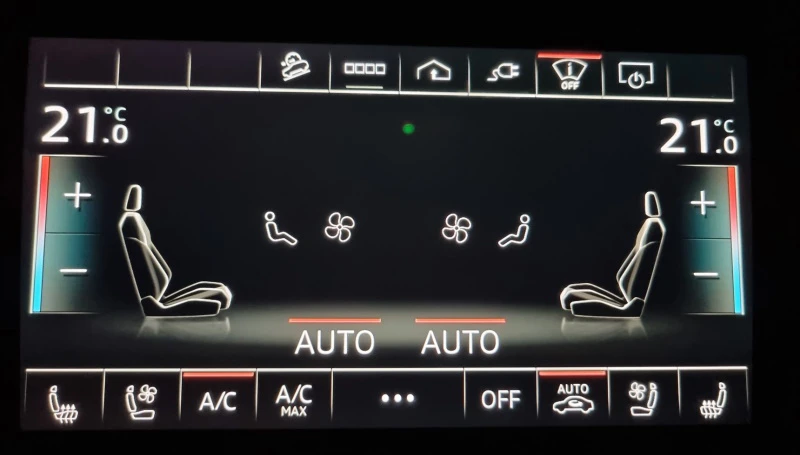 In lower MMI screen you have a shortcut to garage door opener