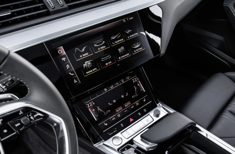 Audi MMI touch
