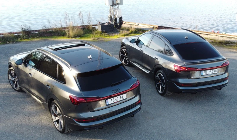 GPS antenna på taket e-tron og e-tron Sportback