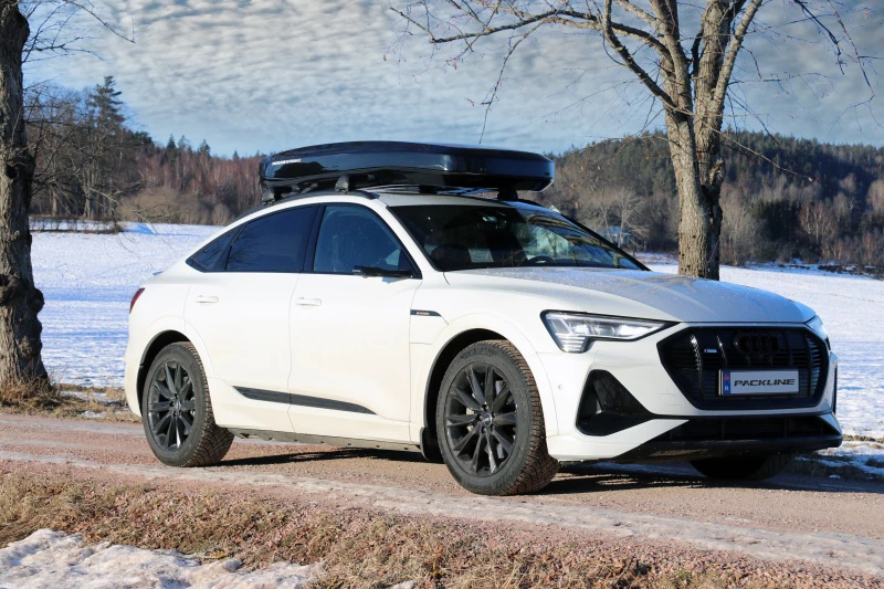 Takboks montert på rails Takboks montert på rails