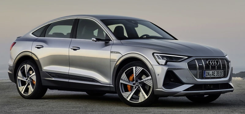 Audi e-tron Sportback 50 i Florett Silver