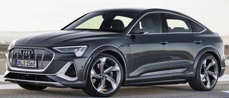 Audi e-tron 60S Sportback