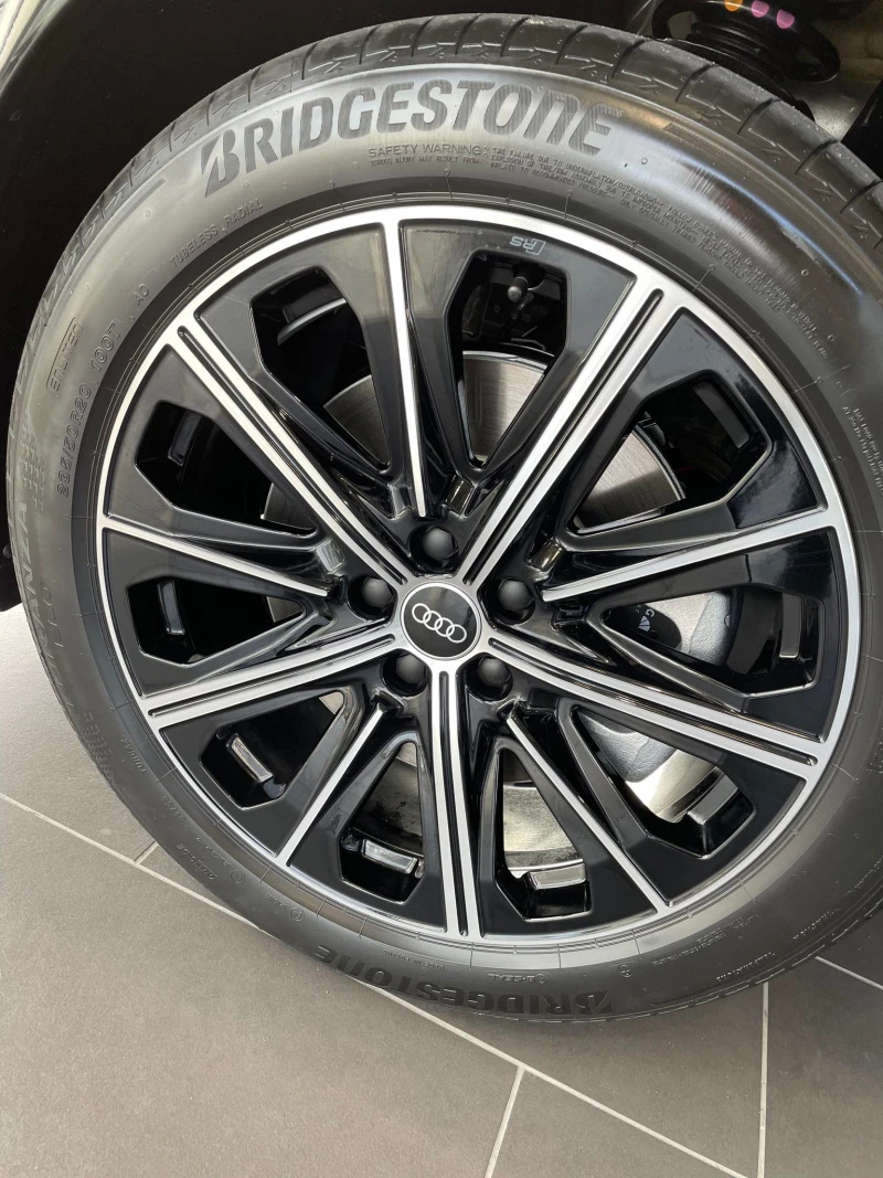 20 inch 10 spoke design