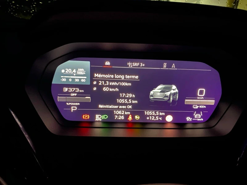 Eksempel på rapportert rekkevidde Eksempel på rapportert rekkevidde