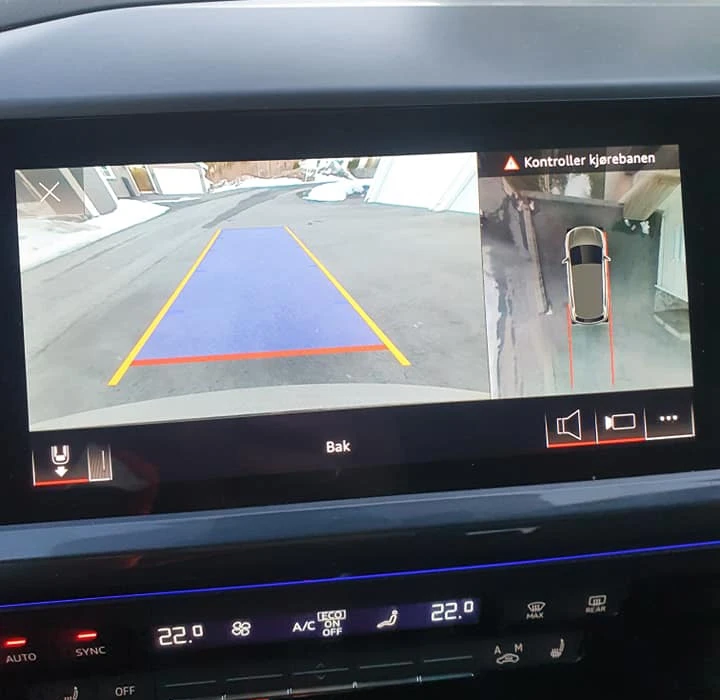 360 kamera Audi Q4 e-tron