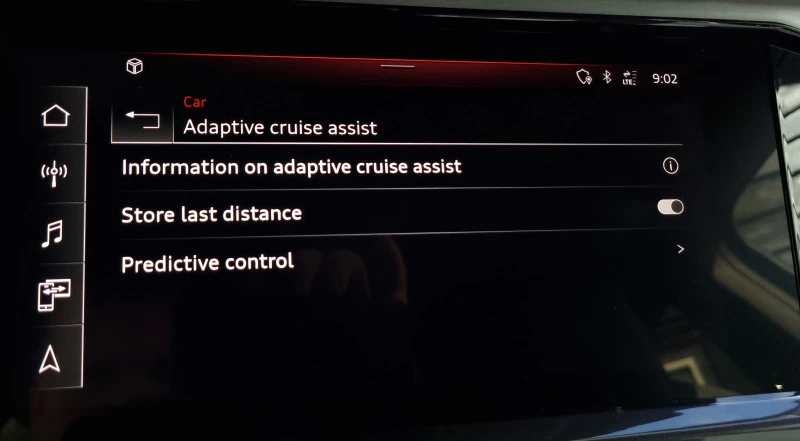 Adaptive Cruise assist settings Adaptive Cruise assist settings