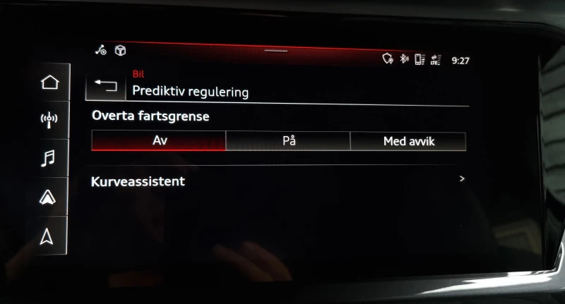 Controlling speed in predictive controls