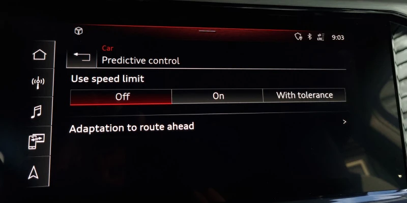 Controlling speed in predictive controls Controlling speed in predictive controls