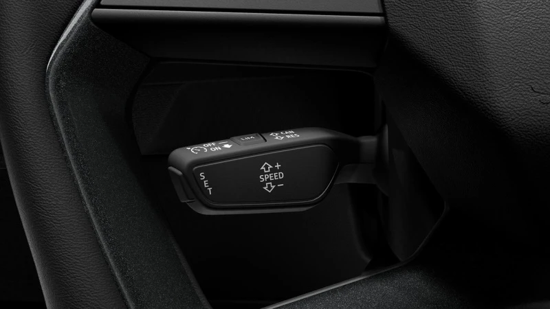 Cruise control stalk