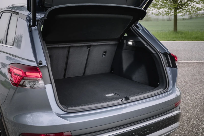 Powered tailgate option 4E6