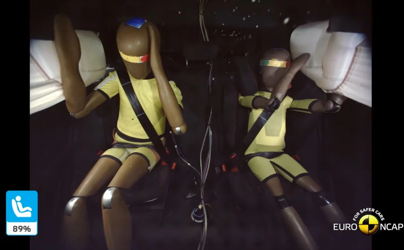 Valgfri sidekollisjonsputer bak