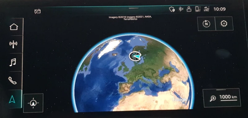 Du kan dekke hele planeten med din helelektriske Audi